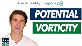 How Does Potential Vorticity Create Troughs?