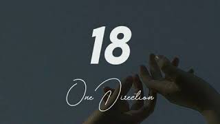 18 // one direction (slowed)