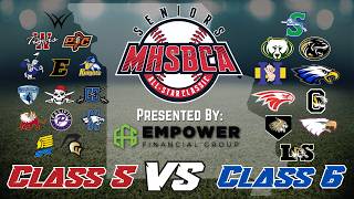 LIVE: MHSBCA Class 5 vs Class 6 All-Star Game | Youth Baseball Midwest