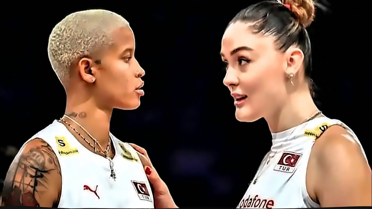 Zehra Gunes &amp; Melissa Vargas Always Together ️😀 - YouTube