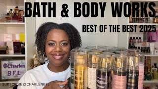Top 25 Best Bath & Body Works Body Mists of 2025 | Must-Have BBW Scents #charlenbfl