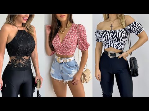 Video: ¿Están de moda los crop tops?