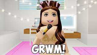 GRWM FOR A NEW YEARS PARTY! *Brookhaven Roleplay*