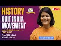 Quit India Movement | LAST PHASE | PARTITION |Class 10th ICSE |Fateh | History ICSE CONNECT