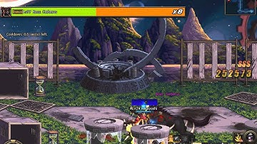 DFO global confidential area ultimate with battle crusader build 1