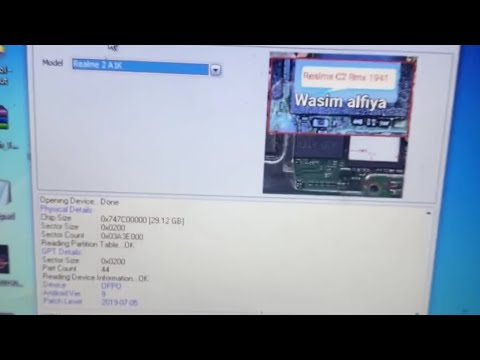 How to Card Reader oppo pin unlock (Oppo A1k pin,patten unlock Emmc