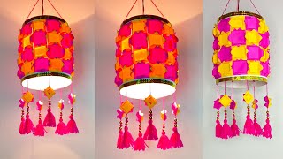 Diy Akash Kandil Diwali Decoration Diwali Akash Kandil Making At Home 2025 Soni Craft