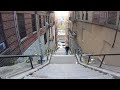 ActionKid walks the "Joker" Stairs in the Bronx