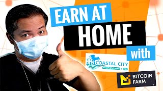 Earn at Home with Coastal City and Bitcoin Farm Game (English Sub) screenshot 5