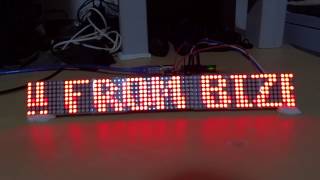 LedControl optimizing for LED matrix