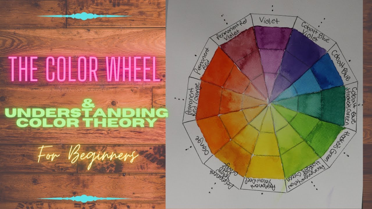 How to Make a Color Wheel—and 3 Other Color Theory Exercises for Beginner  Painters