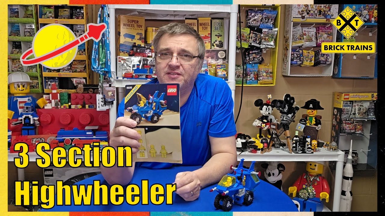 LEGO Set 6926 Mobile Recovery Vehicle (Space | Classic) : Show 