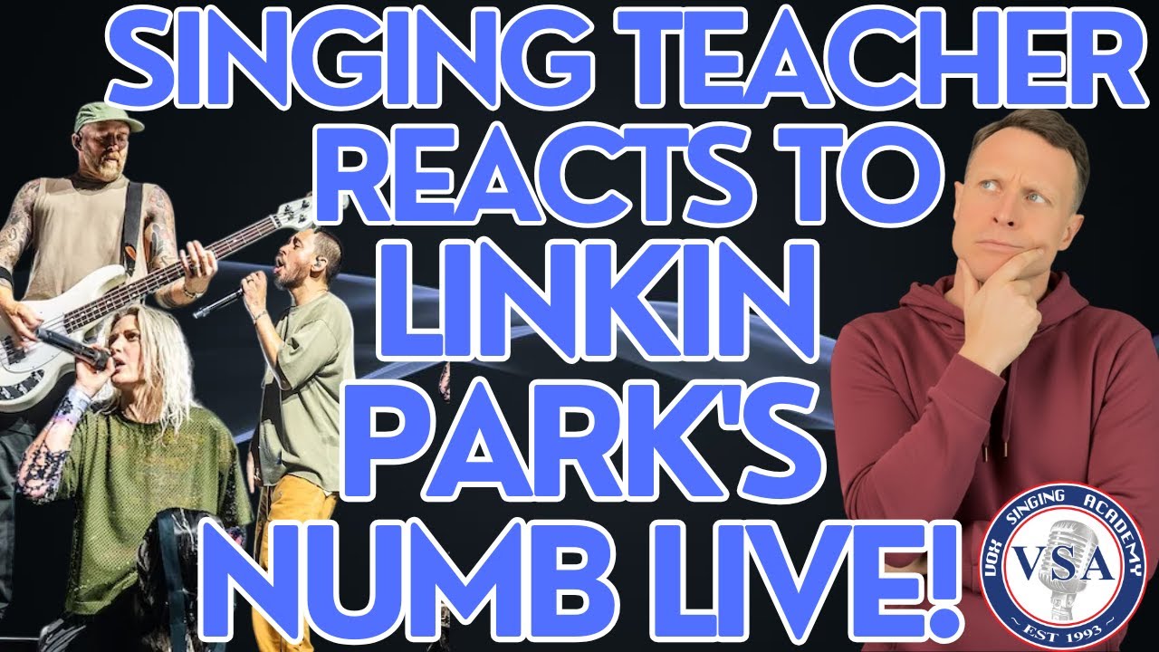 Учительница вокала отреагировала на концерт Linkin Park Numb Live!