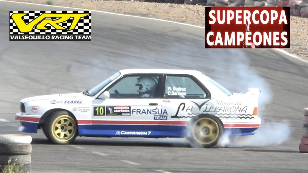 SUPERCOPA DE CAMPEONES - Circuito de Maspalomas 2024  #rally #race #automobile #spectacularshow #vrt