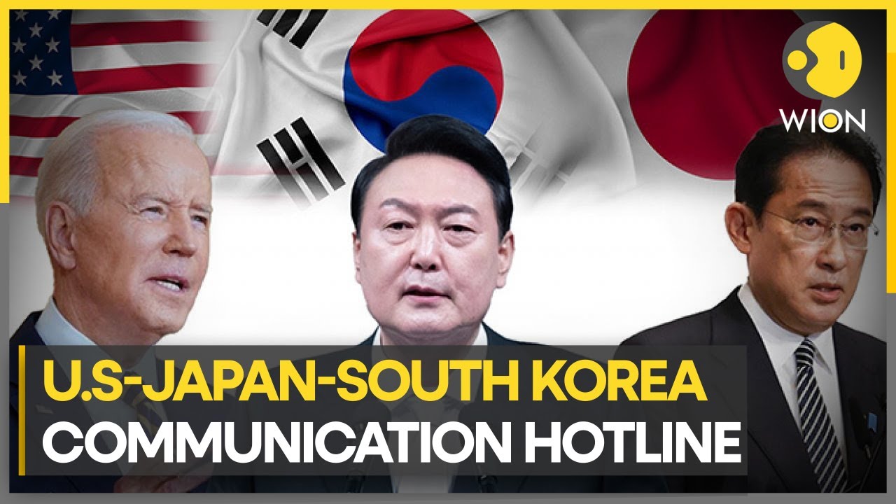 US already has security alliances with Japan and South Korea | WION ...