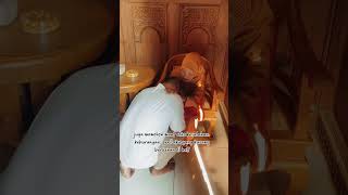 Sungkeman Hari Raya Lebaran