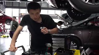 大众途观4万公里机电单元故障维修，都说到这个公里数就是坎儿？