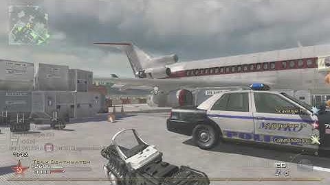 Modern Warfare 2 Terminal Gameplay (Team DeathMatch) - No Commentary