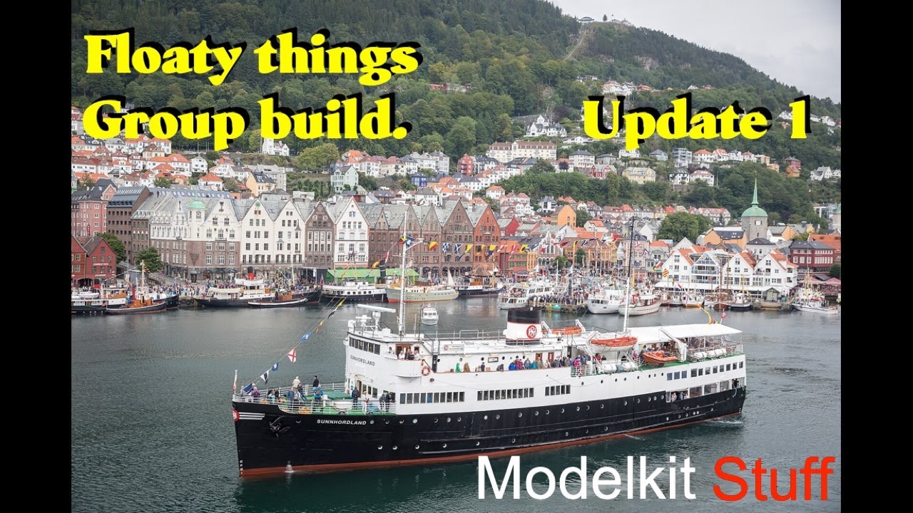 The Floaty things group build, update 1