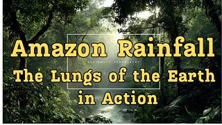"Secrets of the Amazon Rainforest: Rainfall Explained"