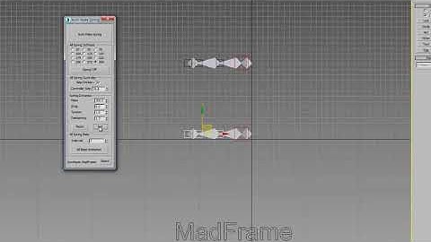 "Madframe" Maxscript -Auto Make Spring3