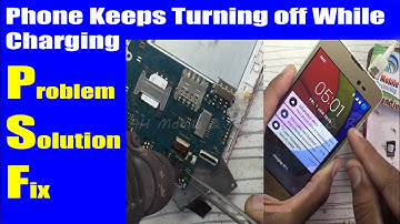 How to QMobile Short Charging Problem Solution | When Plugin Cable Phone Will Power Off