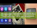 Reseña del MECHEN 128GB Hi Res Reproductor MP3 con Bluetooth 5.3, Sonido Digital de Alta Resolución
