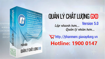 Video 4: Nghiệm thu nhiều công việc trong cùng 1 biên bản | Quản lý chất lượng GXD 5.0