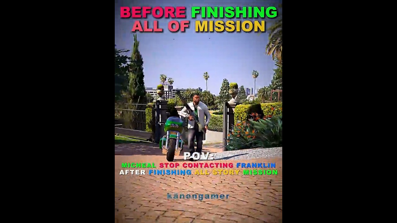 🤔🤔DID MICHEL STOP CONTACTING FRANKLIN?? 