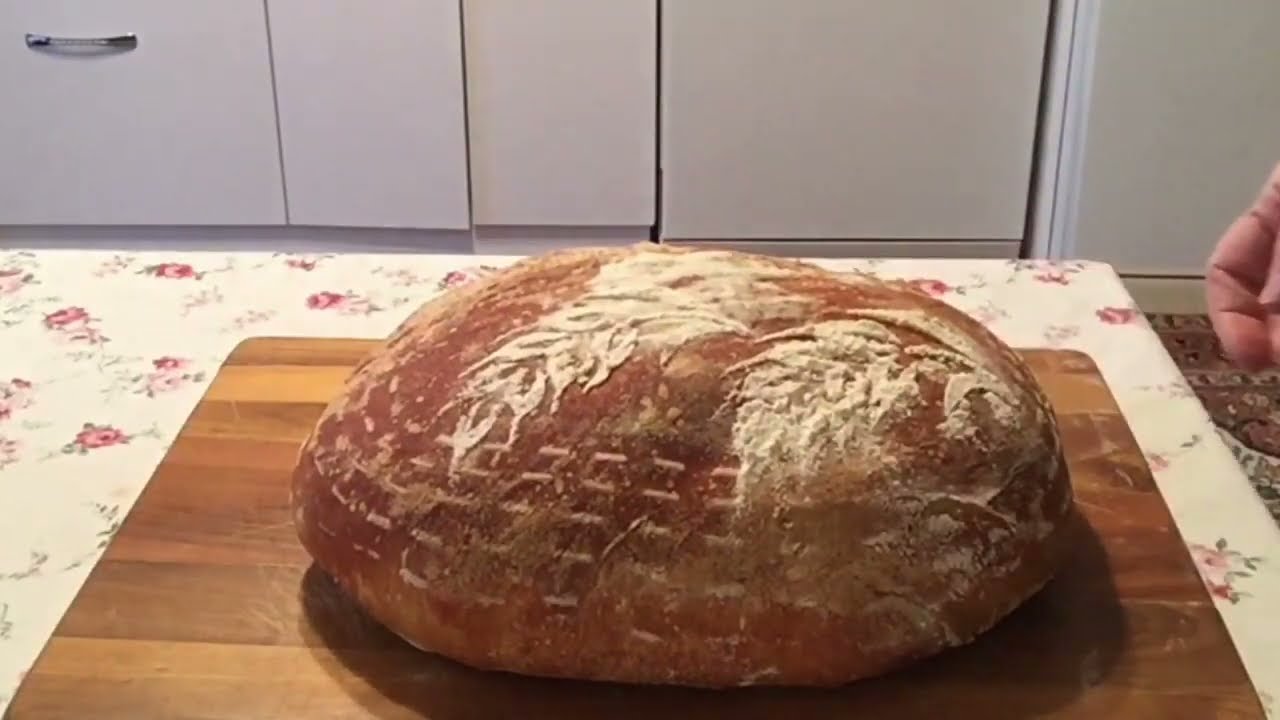 Ekşi mayalı ekmek @eminemutfaktaa 🙏🌾🌹