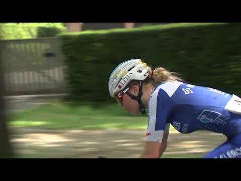 Video: Junior vrouefietsrywedren om in België te debuut