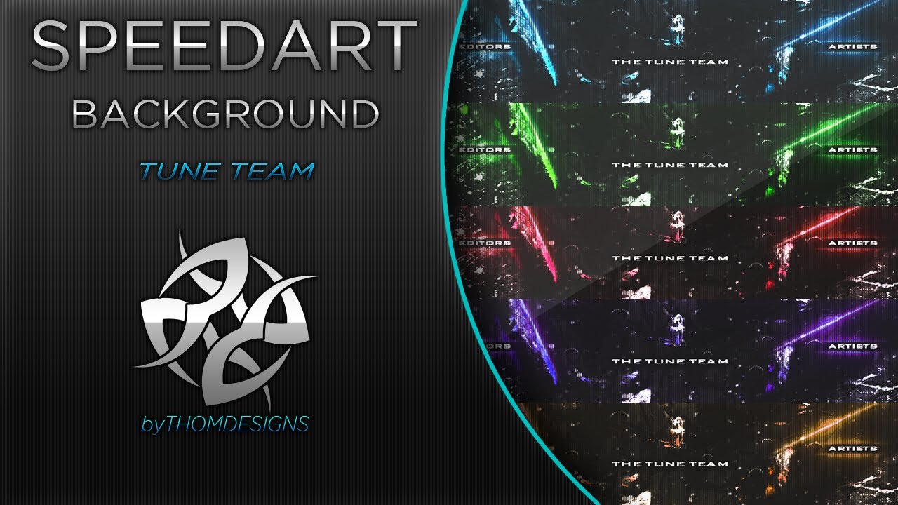 TheTuNeTeam BG (SICK) // ThomDesigns