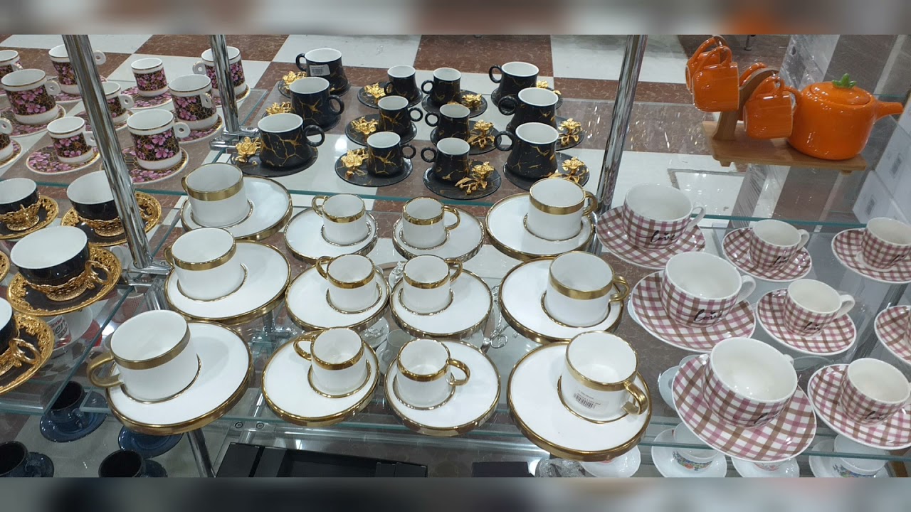 جولة في 😘محل فيكتوريا 😍أواني راقية♥️