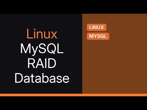 Linux IO scheduler on databases with RAID (2 Solutions!!)