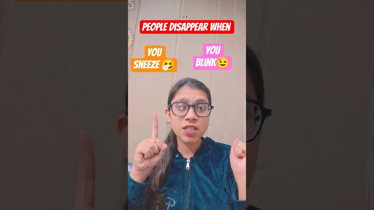 you have to choose one sneeze or blink #viral #shorts #funny #funnyshorts #ytshorts #youtubeshorts