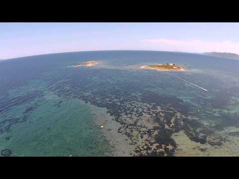 OVER THE SEA