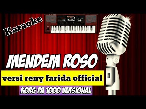 KARAOKE BANYUWANGI - TANPA VOKAL - MENDEM ROSO