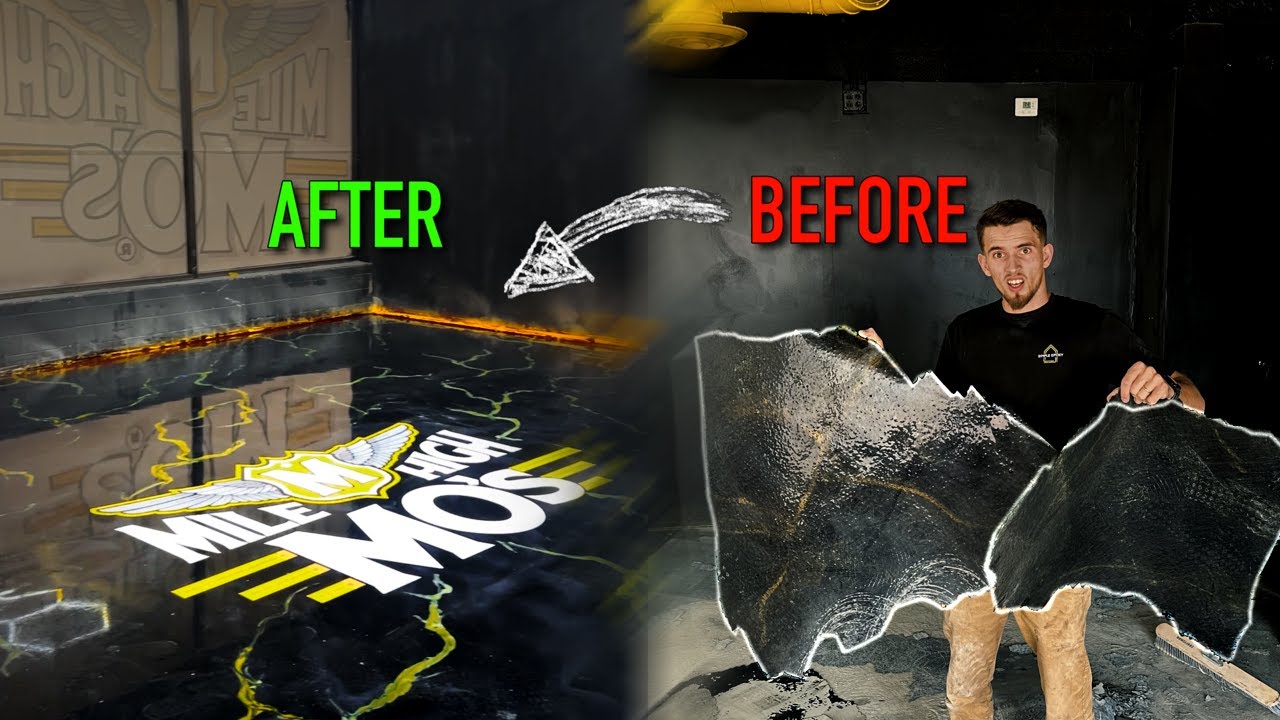 Transformed Epoxy Nightmare Floor (Part 2)