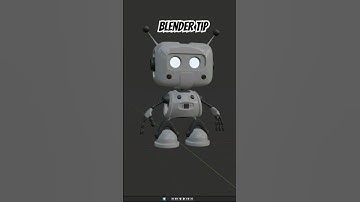 Blender Tip for Viewport Color #3d #blender #blend3d