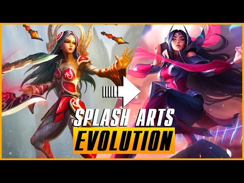Evolution of Splash