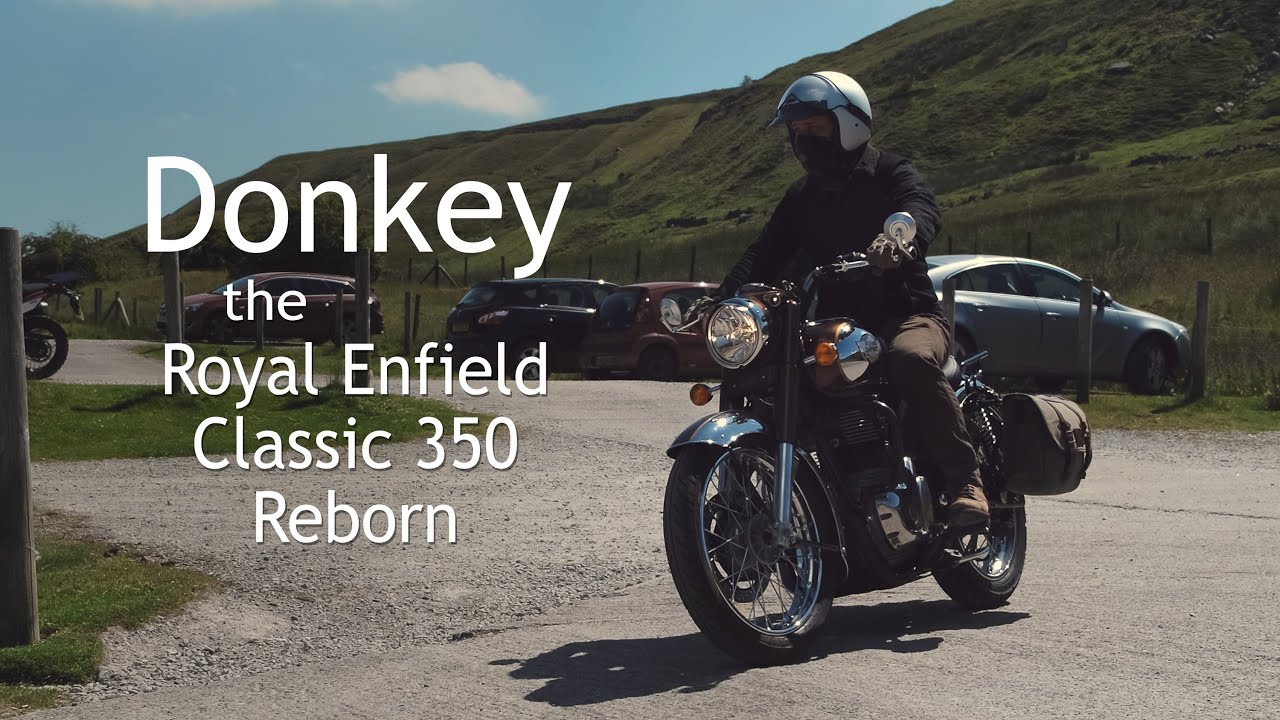 Donkey the Royal Enfield Classic 350 Reborn - New Channel Bike
