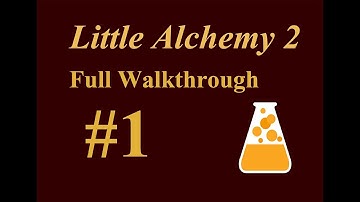 Little Alchemy 2 Full Playthrough/Walkthrough- Part 1
