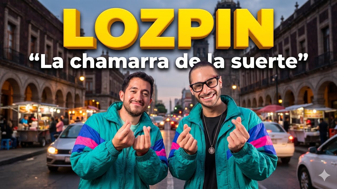 La chamarra de la suerte | LozPin