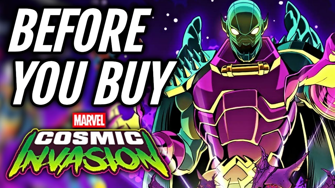 MARVEL Cosmic Invasion - 17 Things You Need To Know Before You Buy.