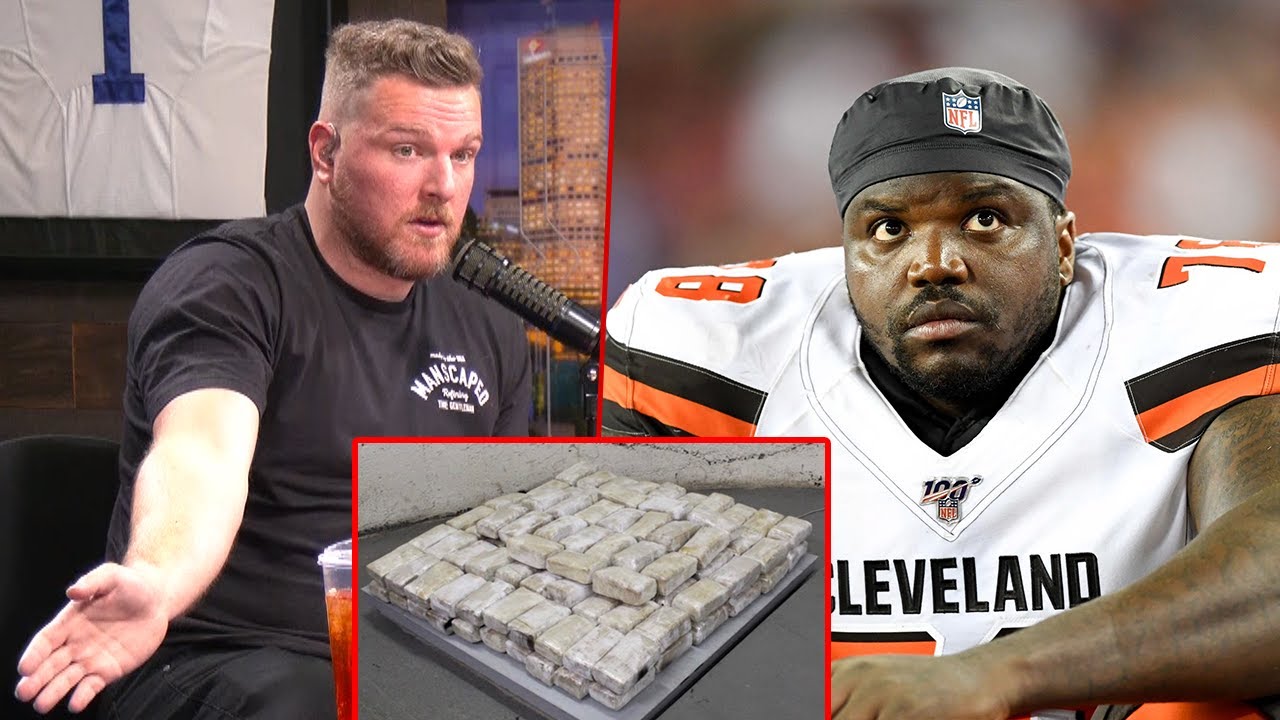Pat McAfee Reacts To NFL Players Caught With 157 lbs Of Weed
