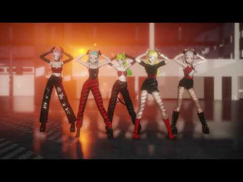 [MMD] ITZY - 'LOCO' | (Full Focused)