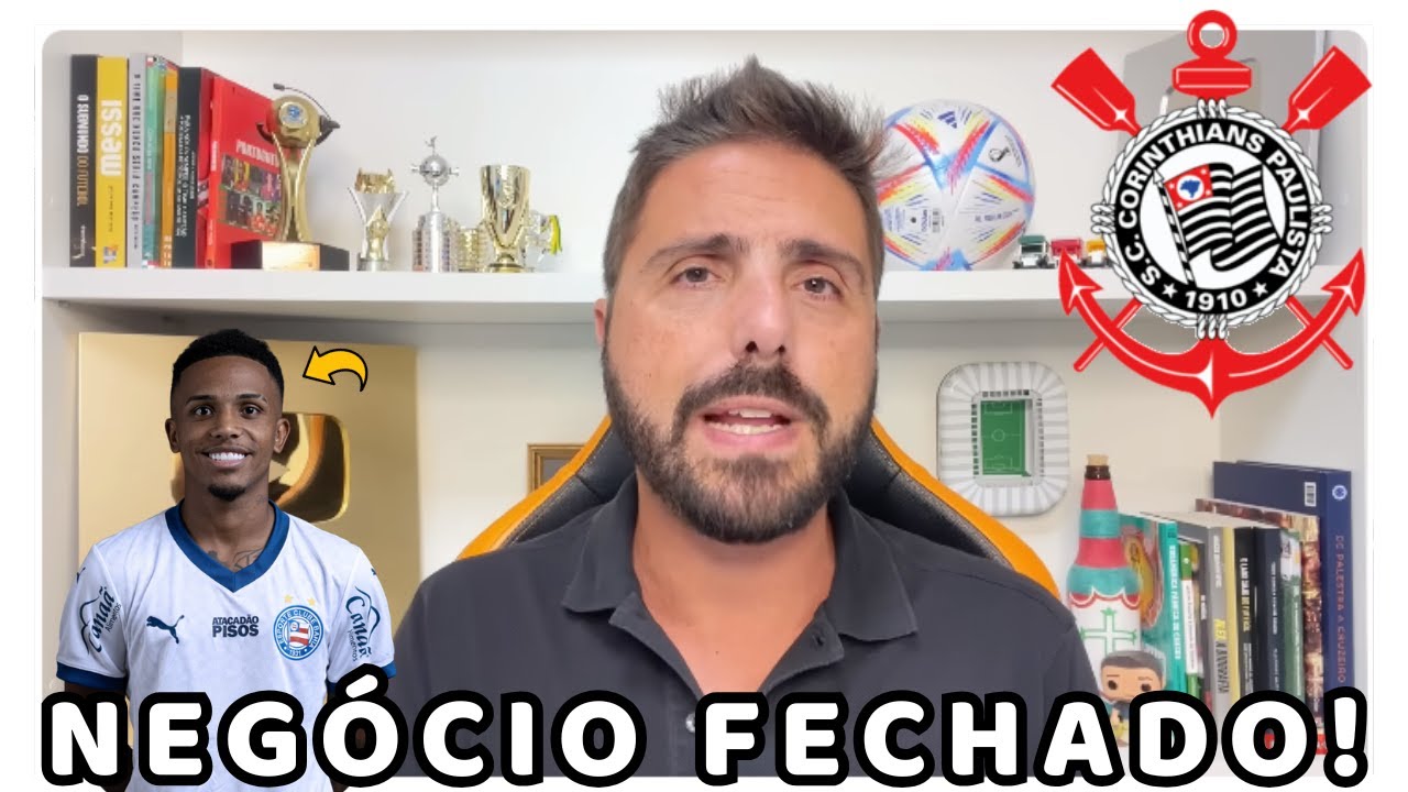 NOVIDADE IMPORTANTE NO CORINTHIANS! VAZOU AGORA! JORGE NICOLA TRAZ AS NOTÍCIAS DO CORINTHIANS!