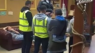 UZAS U ZADRUZI TUCA obezbedjenje uletelo
