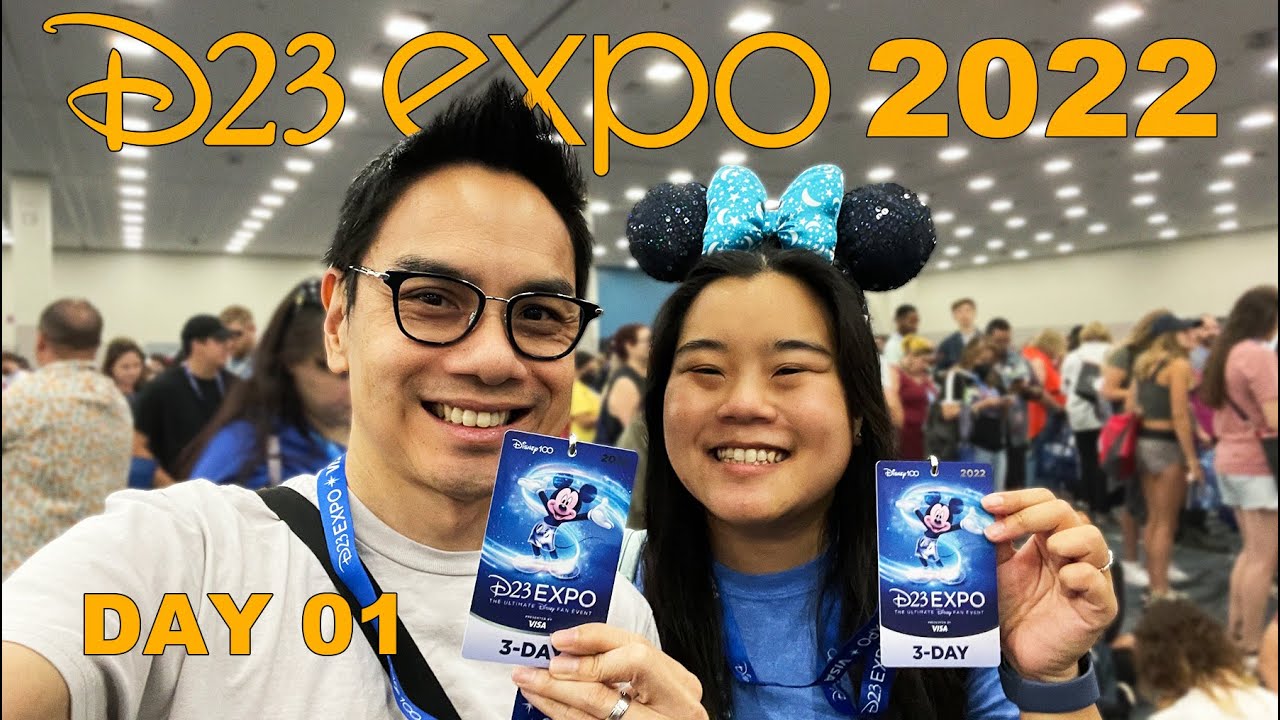D23 Expo 2022 | First day lots of things to see!