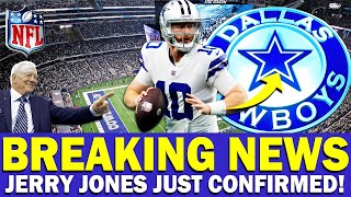 HAS JUST CLOSED! GREAT NEWS! JUST SIGNED!🏈 DALLAS COWBOYS NEWS NFL